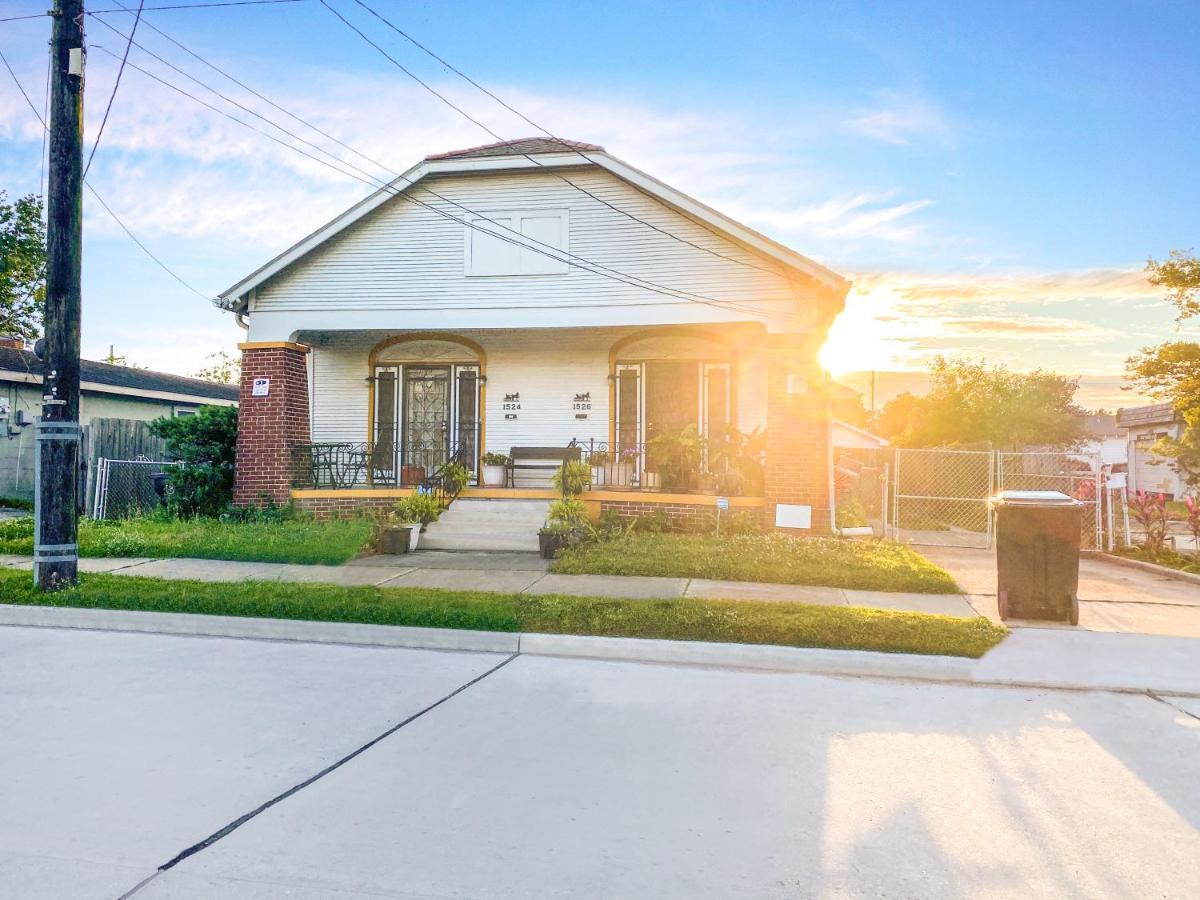 Historic 2Bd Bywater Home Walking Distance From Mississippi River New Orleans Eksteriør billede