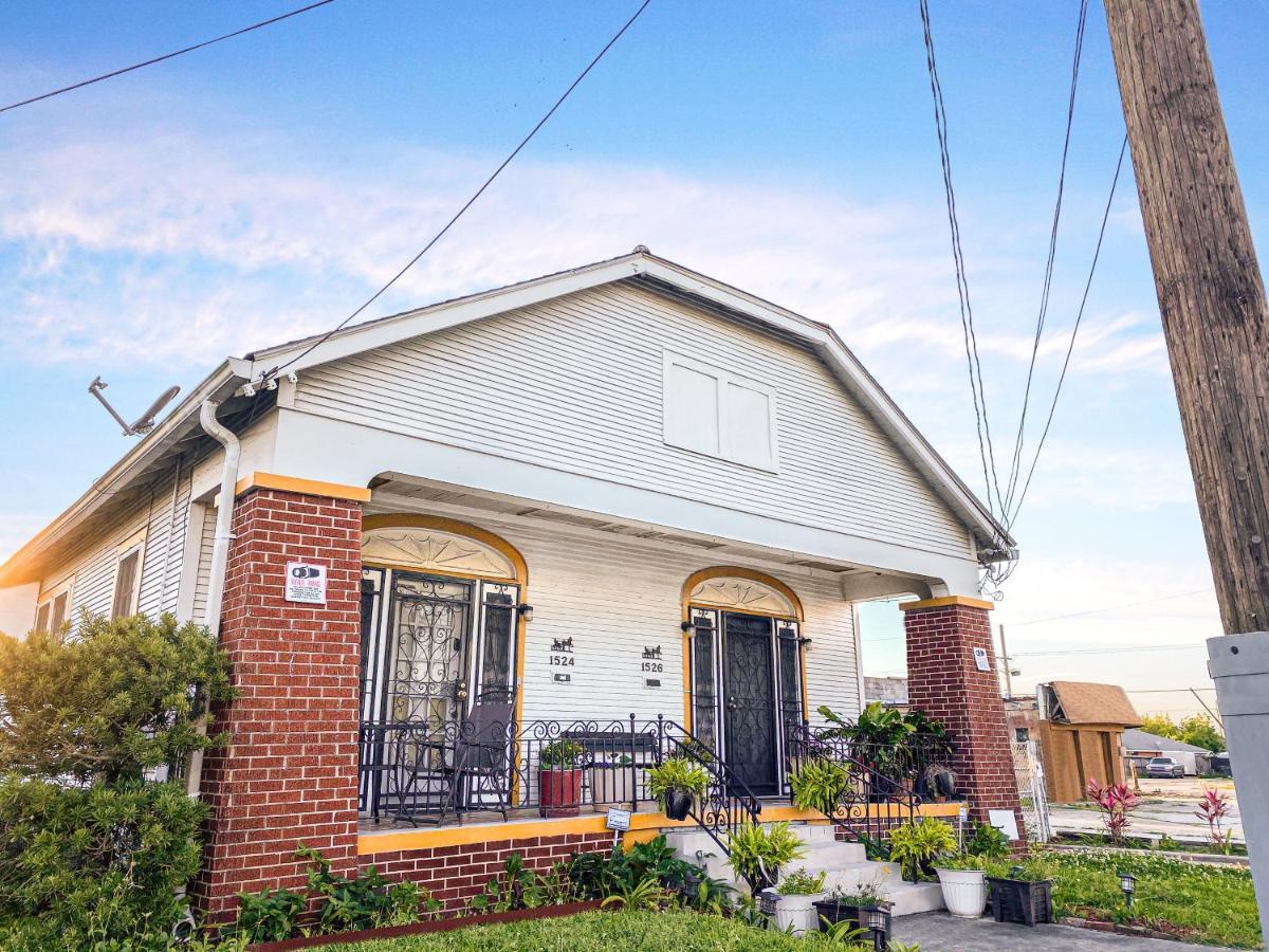Historic 2Bd Bywater Home Walking Distance From Mississippi River New Orleans Eksteriør billede